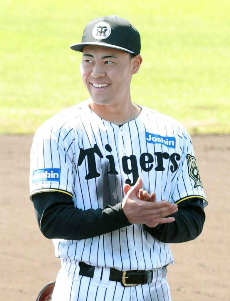 【阪神】ドラフト５位ルーキー・佐野大陽が１軍初合流 ２軍で打率３割７厘（スポーツ報知） - Yahoo!ニュース - Yahoo!ニュース