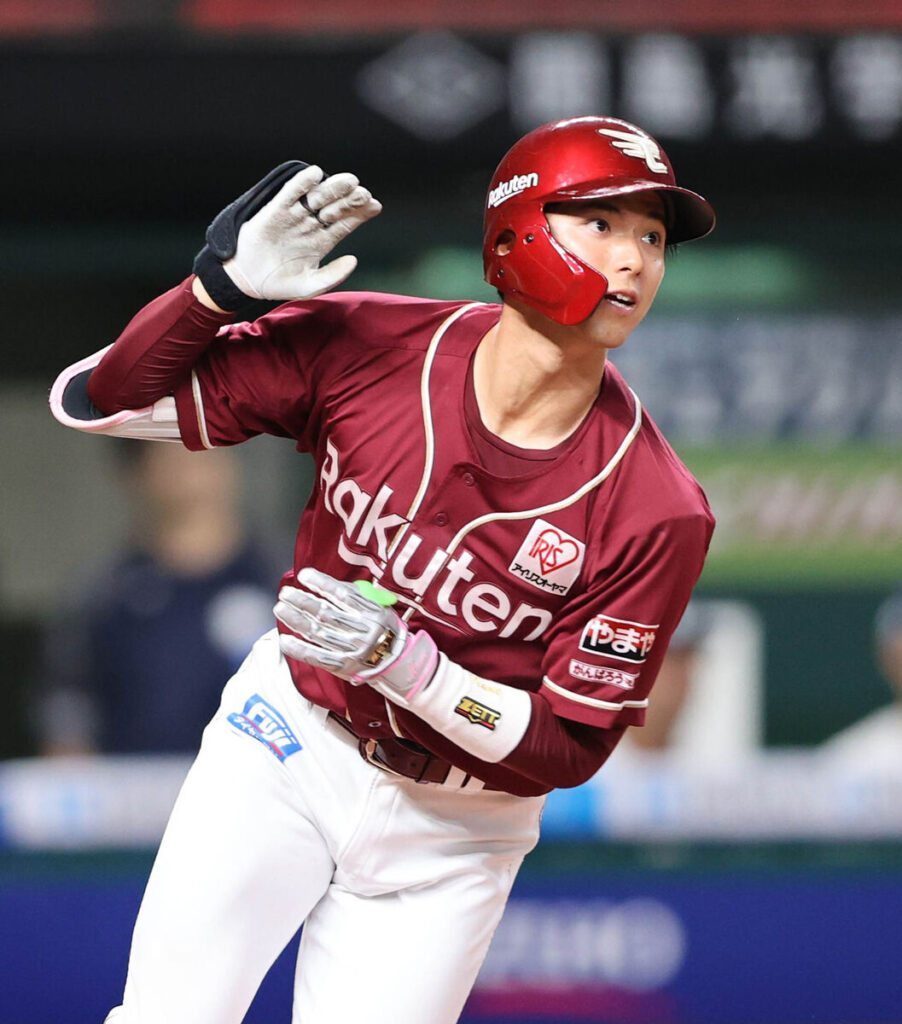 【楽天】地元凱旋のドラ１・宗山が６番・遊撃で３試合ぶりスタメン 広島―楽天スタメン発表（スポーツ報知） - Yahoo!ニュース - Yahoo!ニュース