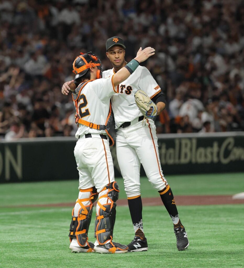 【巨人】ライデル・マルティネスが開幕から２８試合連続０封で２３セーブ目（スポーツ報知） - Yahoo!ニュース - Yahoo!ニュース