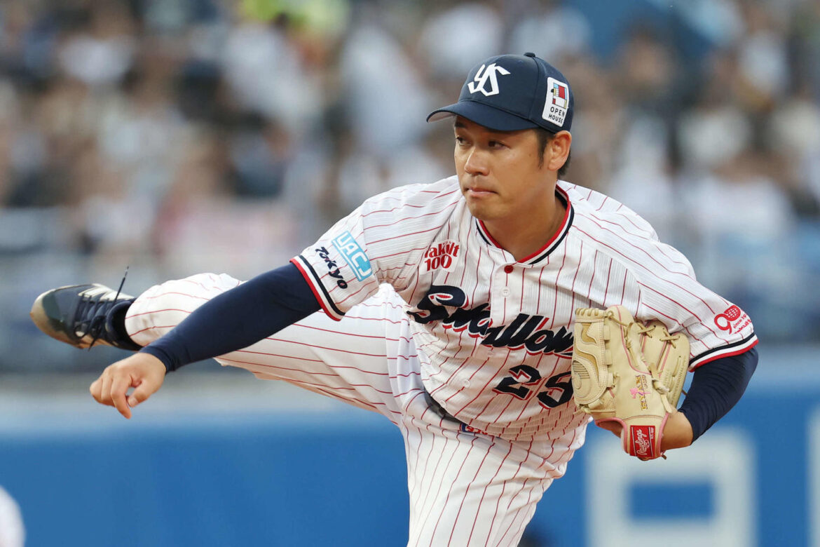 【ヤクルト】小川泰弘炎上、４回８失点 ３週間ぶり１軍登板も「試合つくれず申し訳ない」（日刊スポーツ） - Yahoo!ニュース - Yahoo!ニュース