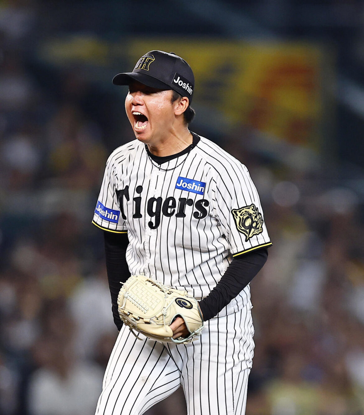 【阪神】先発村上頌樹は８回１失点 両リーグ最多８勝目ならずも、モイネロに“投げ勝った”（日刊スポーツ） - Yahoo!ニュース - Yahoo!ニュース