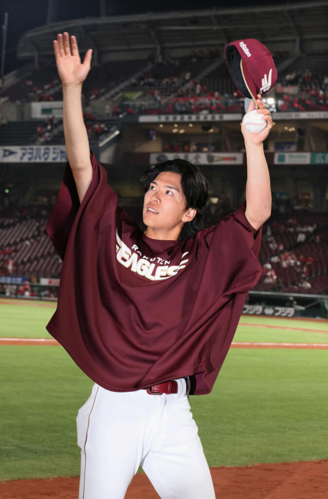 【楽天】早川隆久が１カ月ぶり１軍登板で２勝目「万全な状態で野球できる喜びかみしめながら」（日刊スポーツ） - Yahoo!ニュース - Yahoo!ニュース