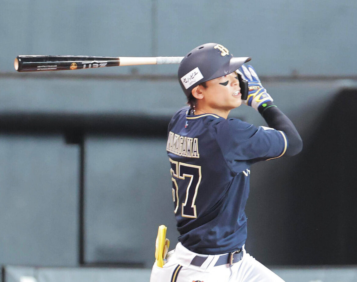 オリックス・中川圭太