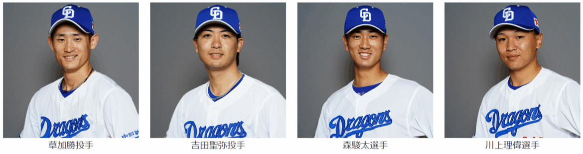 【中日ドラゴンズ】フレッシュオールスターゲーム出場選手を発表 - スポーツナビ