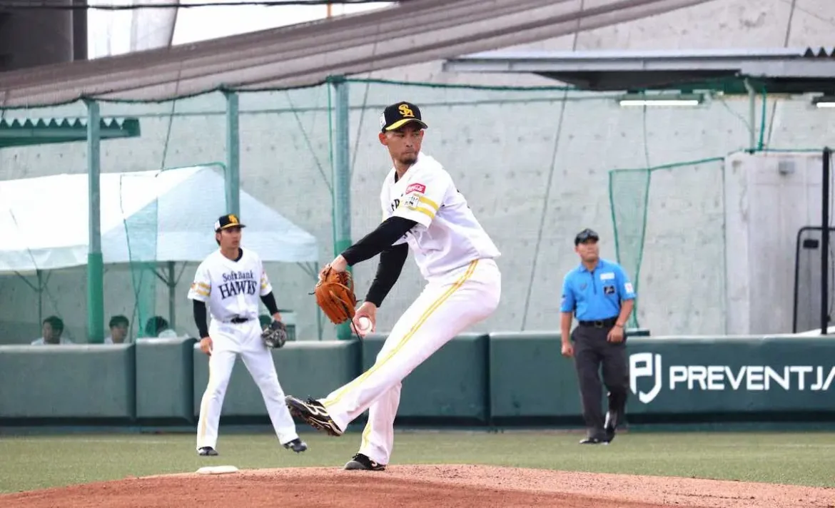 ソフトバンク又吉克樹、ファームで8試合目の先発登板　5回2/3で無失点　1軍昇格に向け奮闘を続ける - スポニチ Sponichi Annex 野球