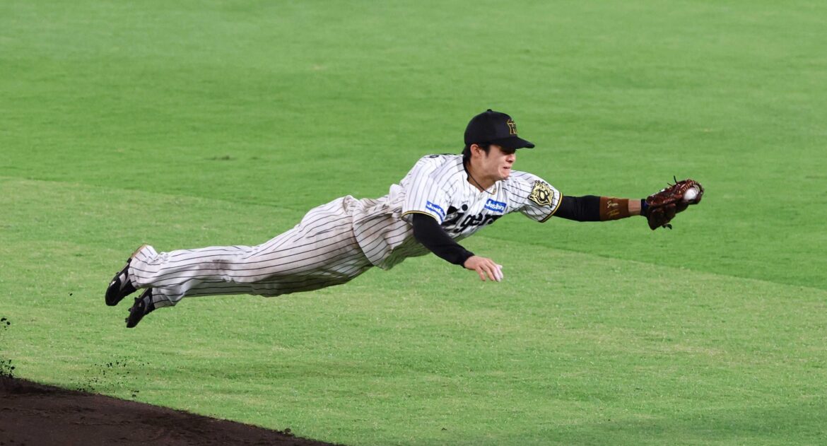 阪神・中野 セ首位打者浮上 モイネロから2本!打率・308「やるべきことを積み重ねている結果」(デイリースポーツ) – Yahoo!ニュース – Yahoo!ニュース 阪神・中野 セ首位打者浮上 モイネロから2本!打率・308「やるべきことを積み重ねている結果」(デイリースポーツ) - Yahoo!ニュース - Yahoo!ニュース