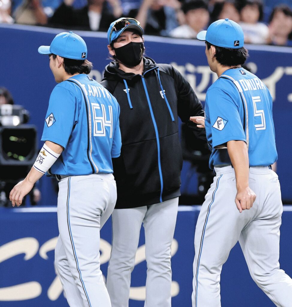 奇抜に見えて古風…日本ハム・新庄監督が教える“球数制限でも完投はできる” 既に14完投・12完封で首位快走(中日スポーツ) – Yahoo!ニュース – Yahoo!ニュース 奇抜に見えて古風…日本ハム・新庄監督が教える“球数制限でも完投はできる” 既に14完投・12完封で首位快走(中日スポーツ) - Yahoo!ニュース - Yahoo!ニュース