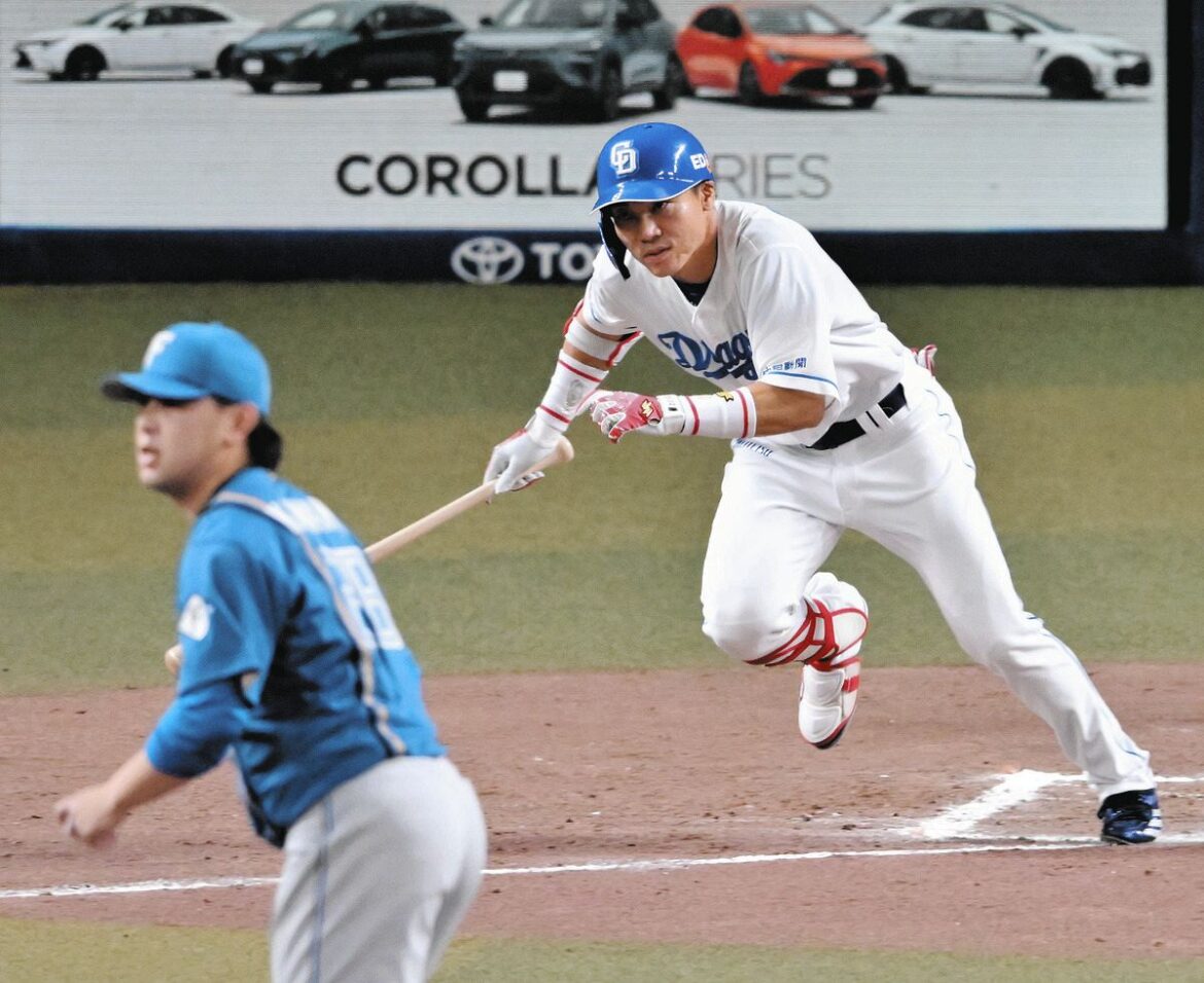 中日・井上監督「代打の代打」采配トレンド入り 1点奪うも「なら最初から大島で良かったのでは」困惑の声（中日スポーツ） - Yahoo!ニュース - Yahoo!ニュース