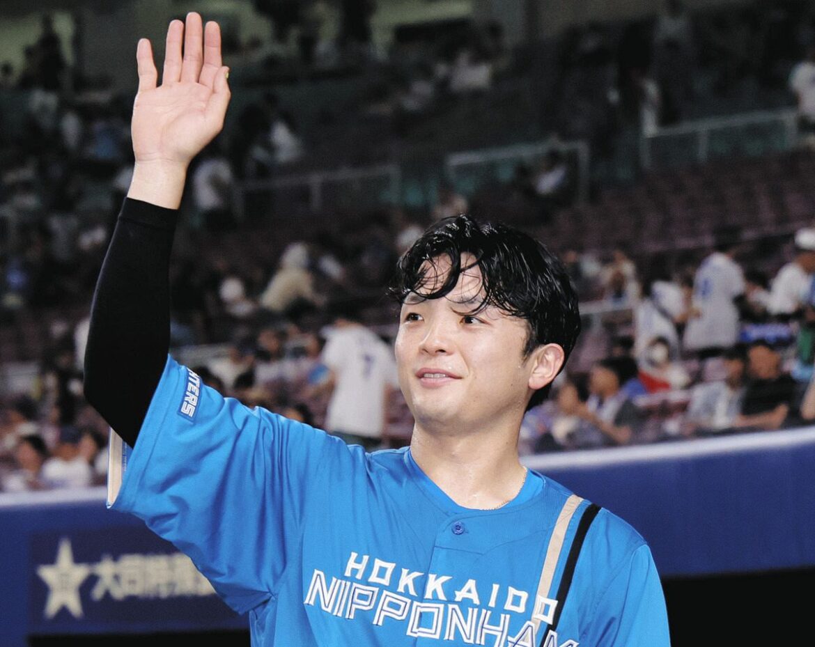 日本ハム・郡司裕也、“想定0%”新庄采配にも「もう慣れました!」古巣できっちり意表スクイズ成功(中日スポーツ) – Yahoo!ニュース – Yahoo!ニュース 日本ハム・郡司裕也、“想定0%”新庄采配にも「もう慣れました!」古巣できっちり意表スクイズ成功(中日スポーツ) - Yahoo!ニュース - Yahoo!ニュース