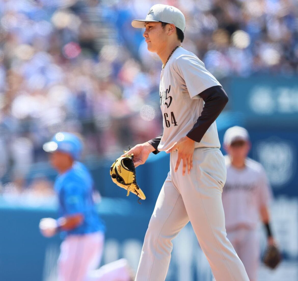 ロッテD5位・広池康志郎、3者連続被弾「1軍のレベルは全然違う」 デビュー戦でプロの洗礼（サンケイスポーツ） - Yahoo!ニュース - Yahoo!ニュース