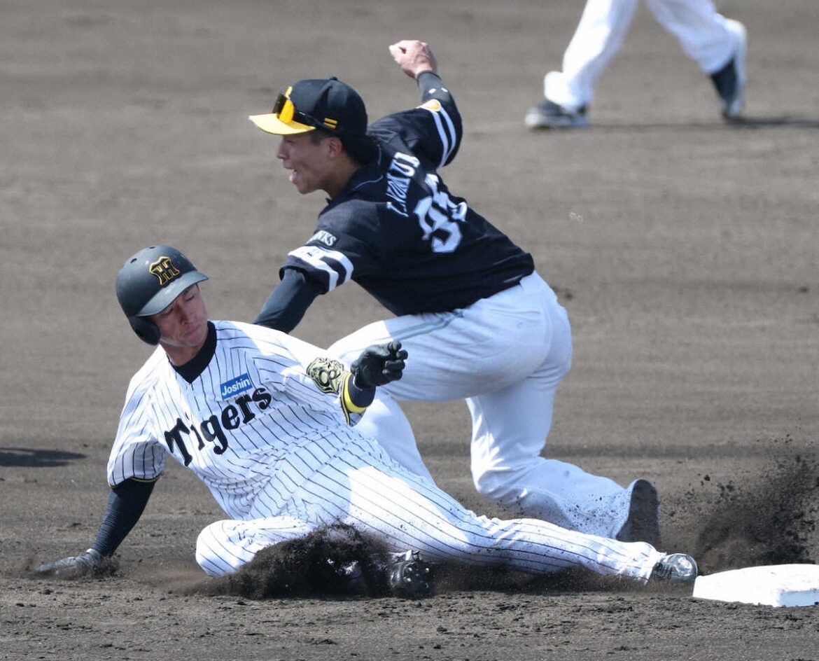 「リクエスト検証の時間が長いと判定は変わるんです」岡田顧問の予言通りに近本の盗塁もアウトに変更（スポニチアネックス） - Yahoo!ニュース - Yahoo!ニュース