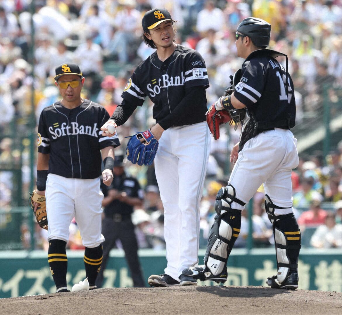 ソフトバンク、阪神に敗れ交流戦Vはおあずけ 優勝可能性はソフトバンクと日本ハムのみ 条件は?(スポニチアネックス) – Yahoo!ニュース – Yahoo!ニュース ソフトバンク、阪神に敗れ交流戦Vはおあずけ 優勝可能性はソフトバンクと日本ハムのみ 条件は?(スポニチアネックス) - Yahoo!ニュース - Yahoo!ニュース