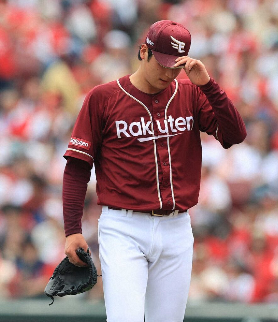 昨年の交流戦覇者楽天の連勝が7でストップ。先発の内が誤算（スポニチアネックス） - Yahoo!ニュース - Yahoo!ニュース