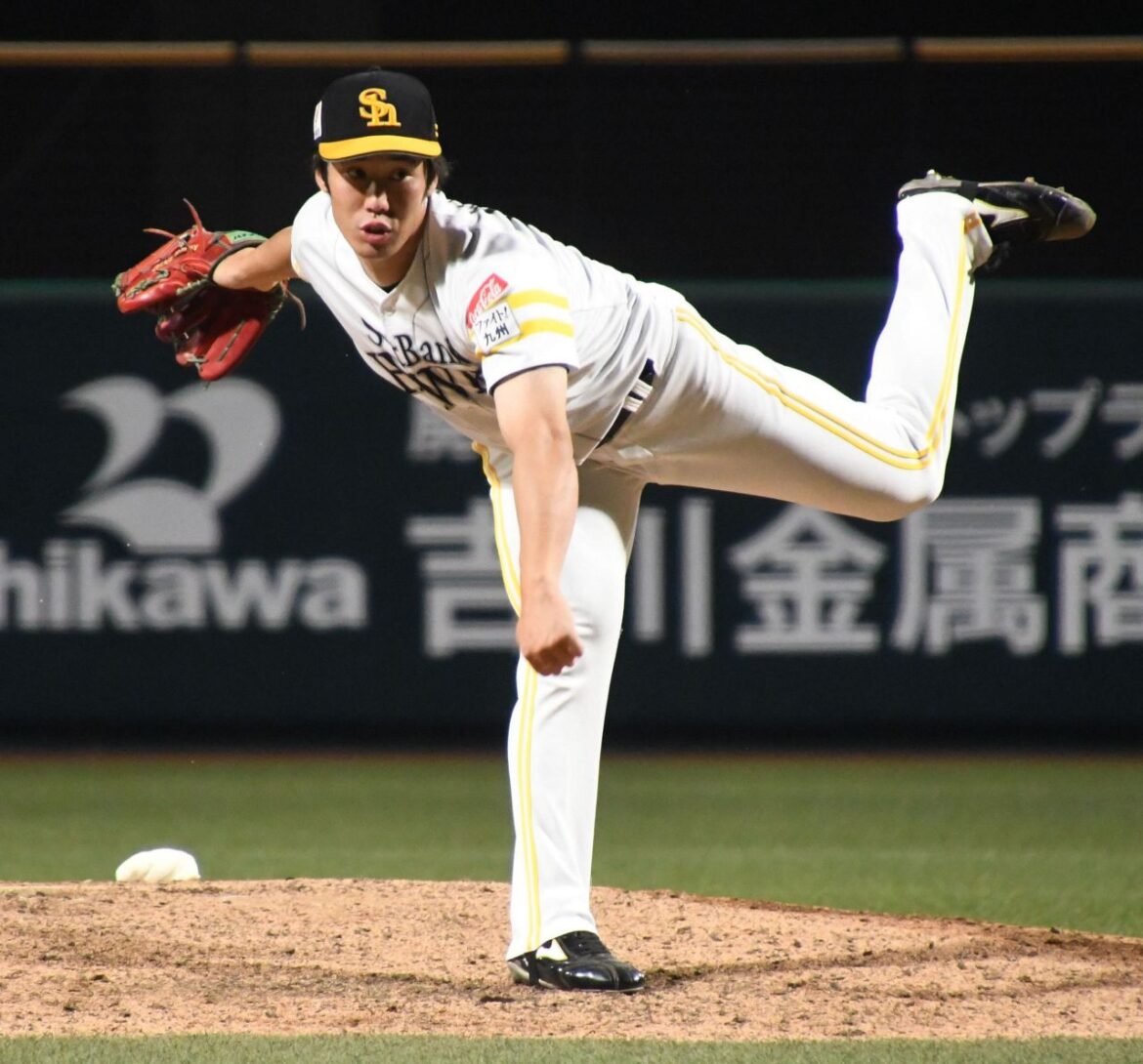 「悔しすぎて走った」ライバルの支配下入りに刺激を受けたソフトバンク育成左腕・宮﨑颯 自身の朗報を信じて2軍で奮闘 14試合で防御率1・47（西スポWEB OTTO！） - Yahoo!ニュース - Yahoo!ニュース