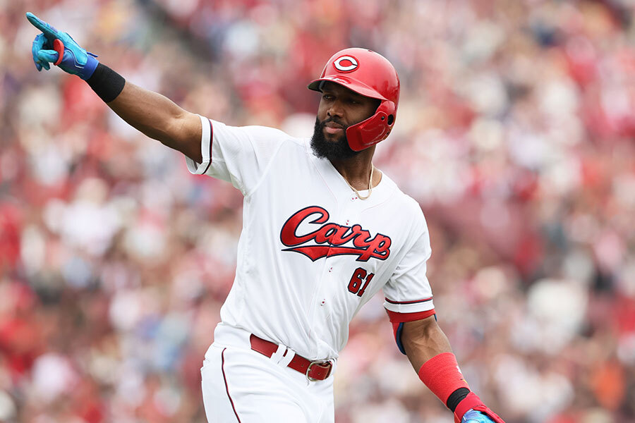 広島を救う「神助っ人」 来日3か月で虜…止まらぬ“.302&9”に感謝「最高すぎる」(Full-Count) – Yahoo!ニュース – Yahoo!ニュース 広島を救う「神助っ人」 来日3か月で虜…止まらぬ“.302&9”に感謝「最高すぎる」(Full-Count) - Yahoo!ニュース - Yahoo!ニュース