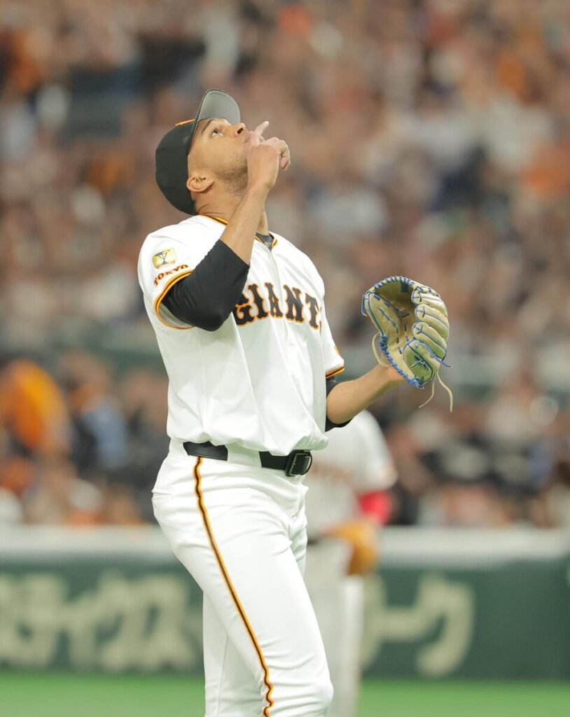 【巨人】ライデル・マルティネス、無失点記録に「特にプレッシャーは感じてない」（スポーツ報知） - Yahoo!ニュース - Yahoo!ニュース