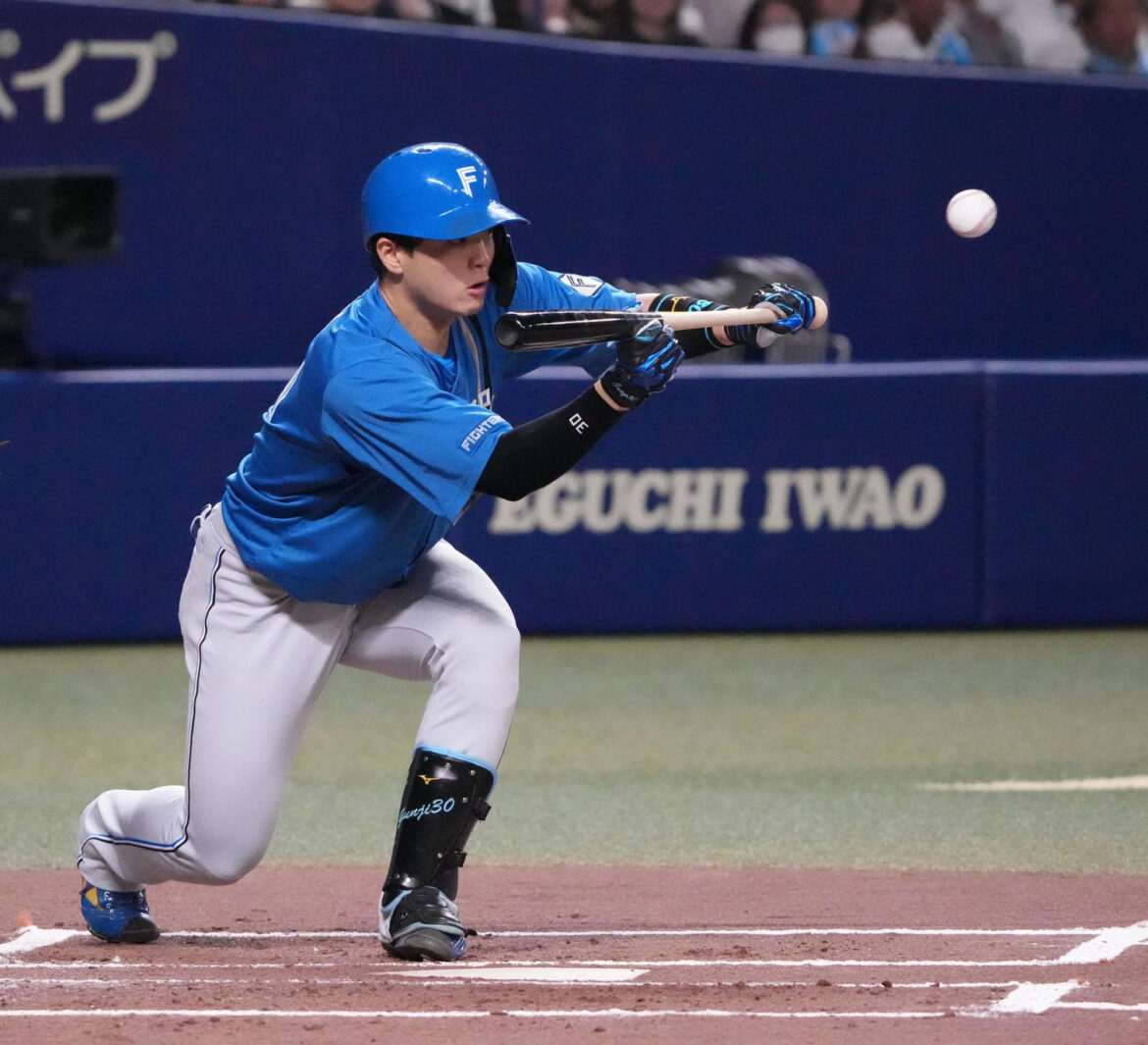 【日本ハム】郡司裕也が古巣中日に“恩返し”セーフティースクイズ成功「なんでもやります」（日刊スポーツ） - Yahoo!ニュース - Yahoo!ニュース