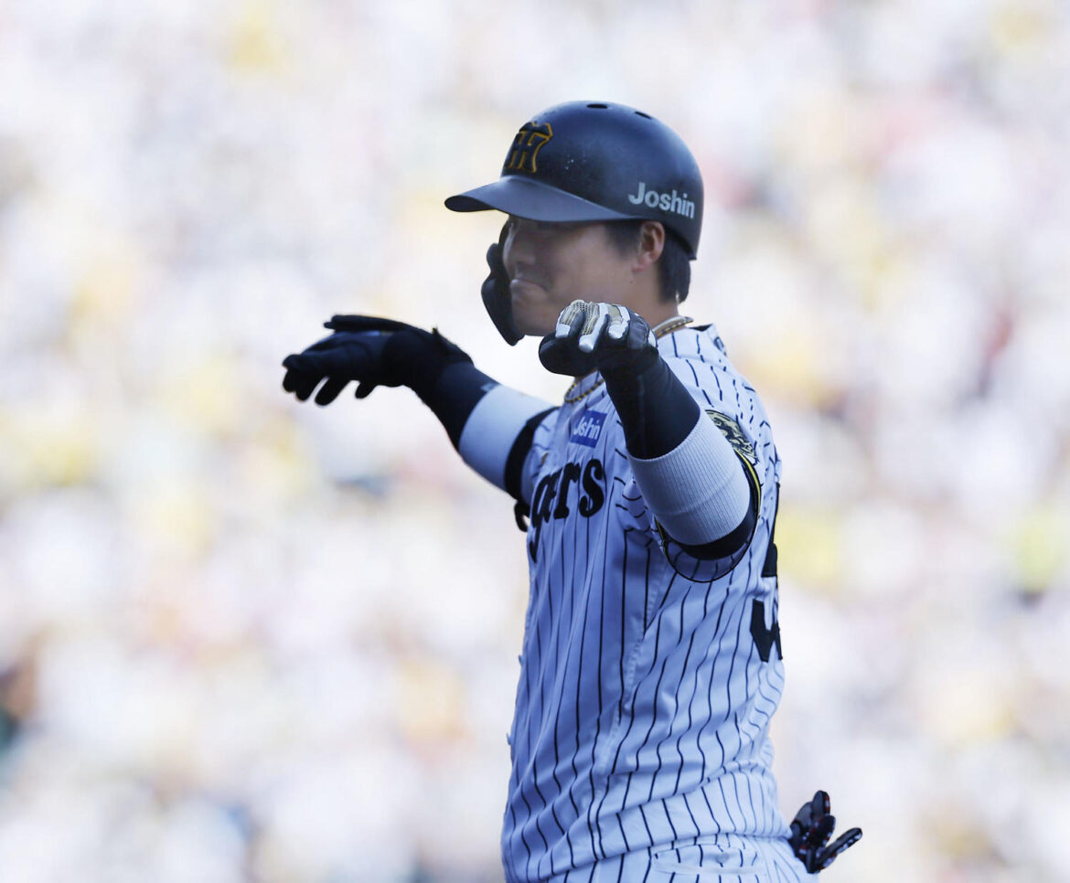 【阪神】前川右京、1軍昇格後初安打で甲子園の虎党は歓喜 今季は開幕スタメンも一度2軍降格(日刊スポーツ) – Yahoo!ニュース – Yahoo!ニュース 【阪神】前川右京、1軍昇格後初安打で甲子園の虎党は歓喜 今季は開幕スタメンも一度2軍降格(日刊スポーツ) - Yahoo!ニュース - Yahoo!ニュース
