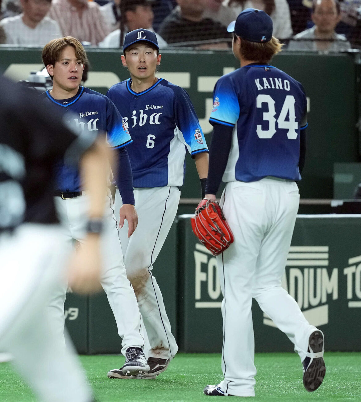 【西武】継投で意思疎通ミス？勝ちムード突如暗転２点リードから７回一挙５失点で巨人に痛い連敗（日刊スポーツ） - Yahoo!ニュース - Yahoo!ニュース