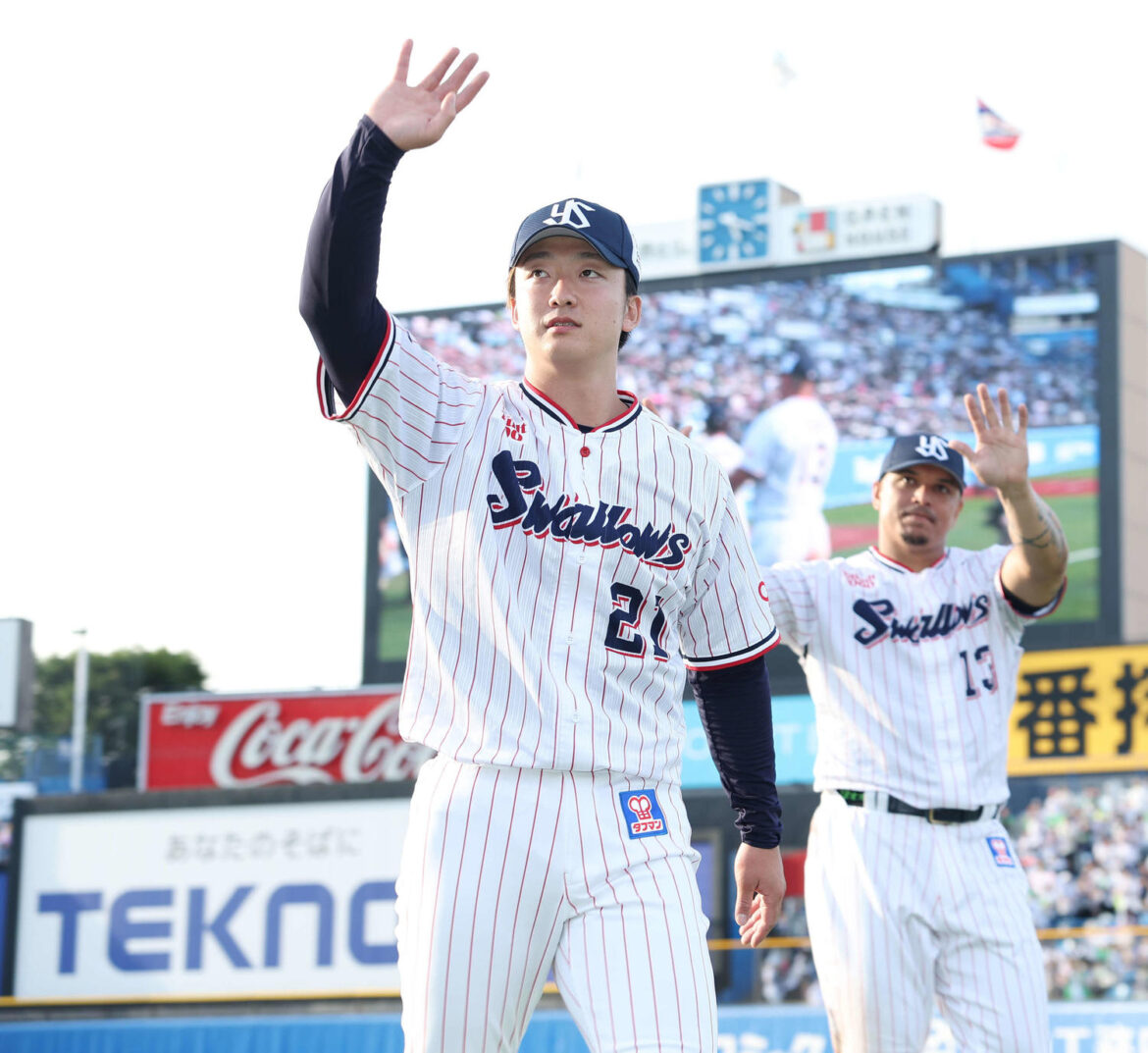 【ヤクルト】初回先頭打者に被弾も吉村貢司郎「すぐ取り返してくれた」直後4得点援護受け4勝目(日刊スポーツ) – Yahoo!ニュース – Yahoo!ニュース 【ヤクルト】初回先頭打者に被弾も吉村貢司郎「すぐ取り返してくれた」直後4得点援護受け4勝目(日刊スポーツ) - Yahoo!ニュース - Yahoo!ニュース