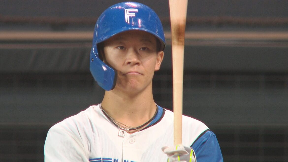 【ファイターズ速報】”イソさん、ナイスランです！”初回に矢澤のタイムリー、郡司のセーフティースクイズで2点先制！（北海道ニュースUHB） - Yahoo!ニュース - Yahoo!ニュース
