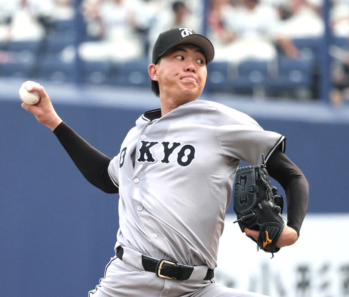 先発した園田純規（カメラ・越川　亙）