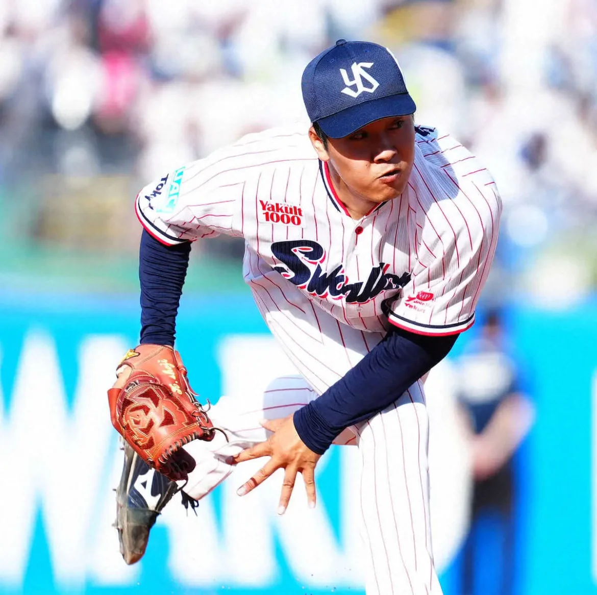 ヤクルトドラ3・荘司が1回無失点　前回登板で開幕からの連続無失点12試合でストップ　仕切り直しで好投 - スポニチ Sponichi Annex 野球