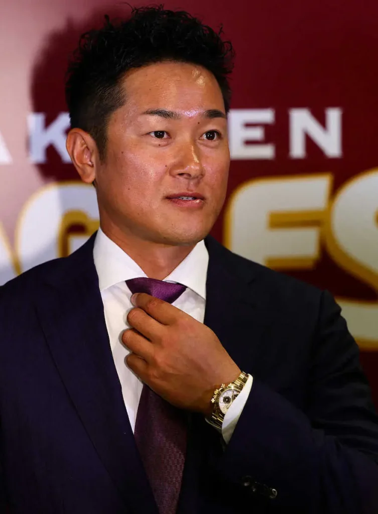 元楽天・銀次氏　結婚式のご祝儀袋は「パンパンに分厚かった」　恩師・星野監督の「愛を感じた」金額告白 - スポニチ Sponichi Annex 野球