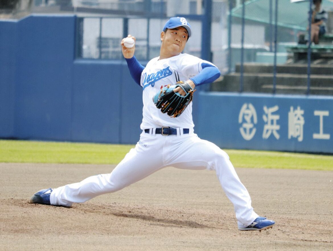 中日・柳裕也、6回自責0の好投に…落合2軍監督「もう1試合はこっちで投げてもいいのかな」昇格間近示唆（中日スポーツ） - Yahoo!ニュース - Yahoo!ニュース