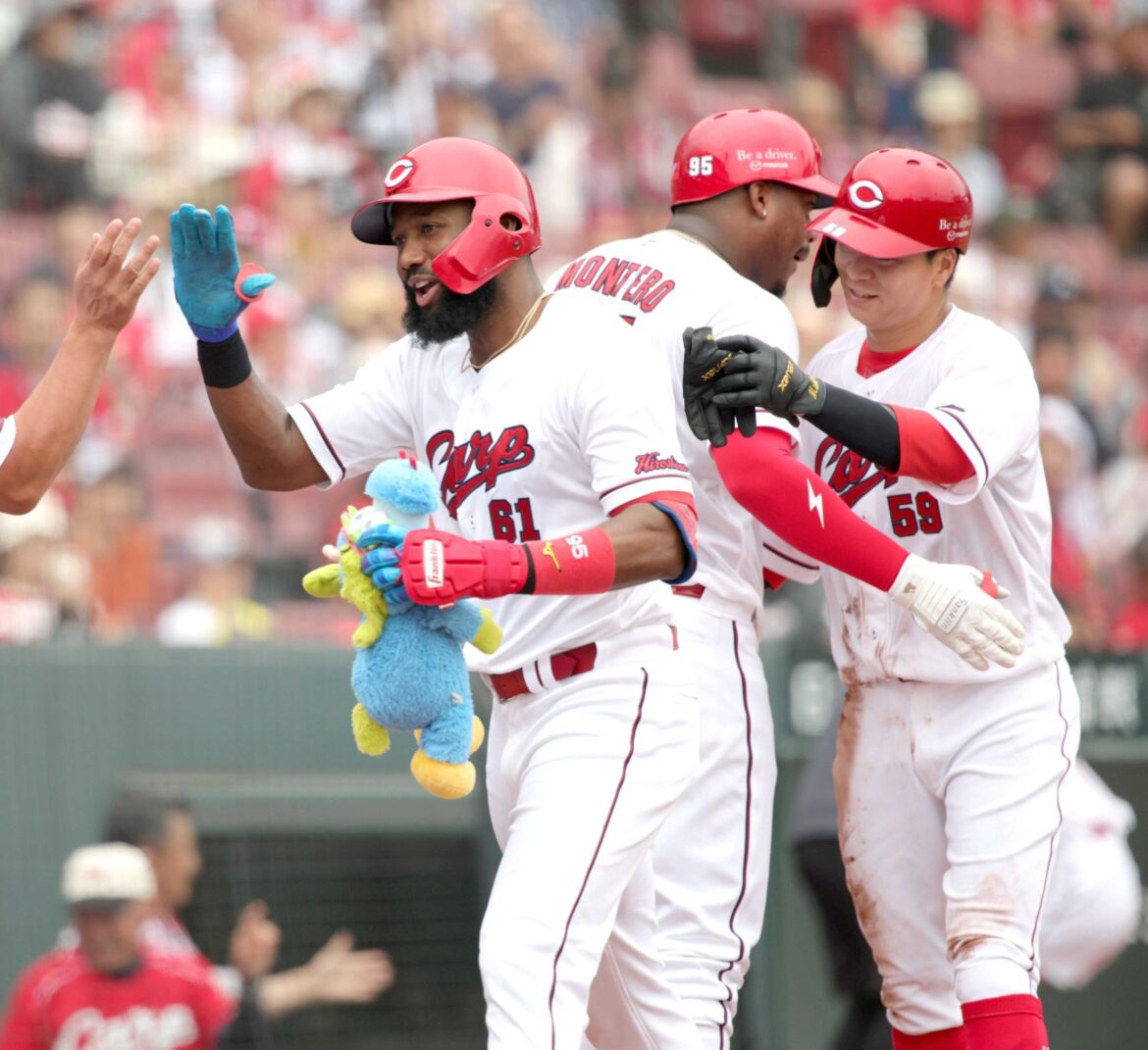 広島4発!交流戦ホーム20年ぶり 大盛先頭弾!ファビアン「大盛の一発がすごかった」2打席連発!菊池トドメ2号(デイリースポーツ) – Yahoo!ニュース – Yahoo!ニュース 広島4発!交流戦ホーム20年ぶり 大盛先頭弾!ファビアン「大盛の一発がすごかった」2打席連発!菊池トドメ2号(デイリースポーツ) - Yahoo!ニュース - Yahoo!ニュース