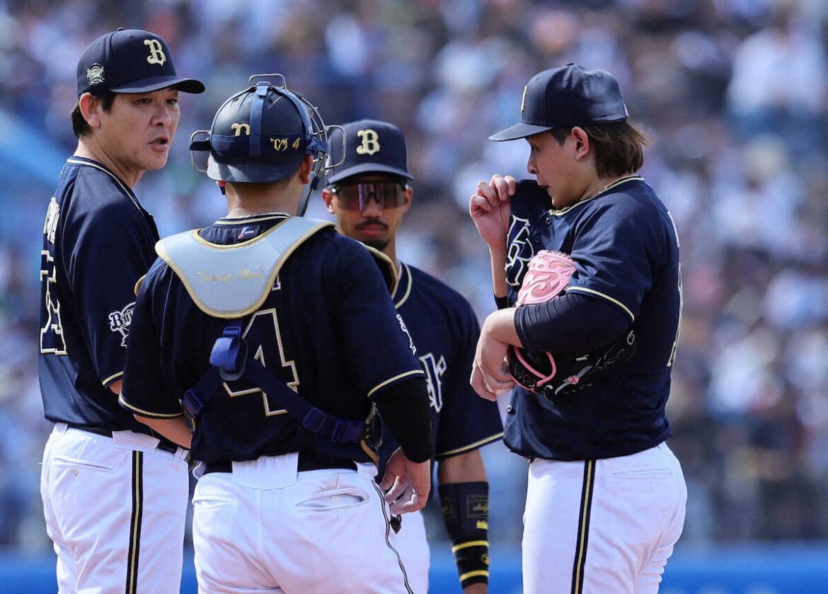 オリックス・宮城 初回だけで今季ワーストタイ失点「負けの原因」 波に乗れないエース…1カ月勝てず（スポニチアネックス） - Yahoo!ニュース - Yahoo!ニュース