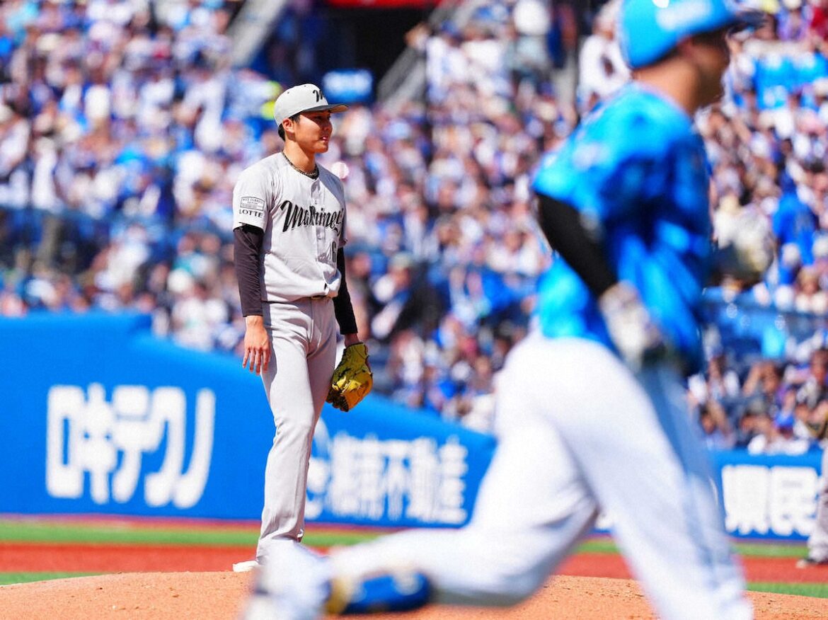 ロッテ・ドラ5広池ほろ苦デビュー 2回に3者連続本塁打浴びる「1軍のレベルは全然違った」（スポニチアネックス） - Yahoo!ニュース - Yahoo!ニュース