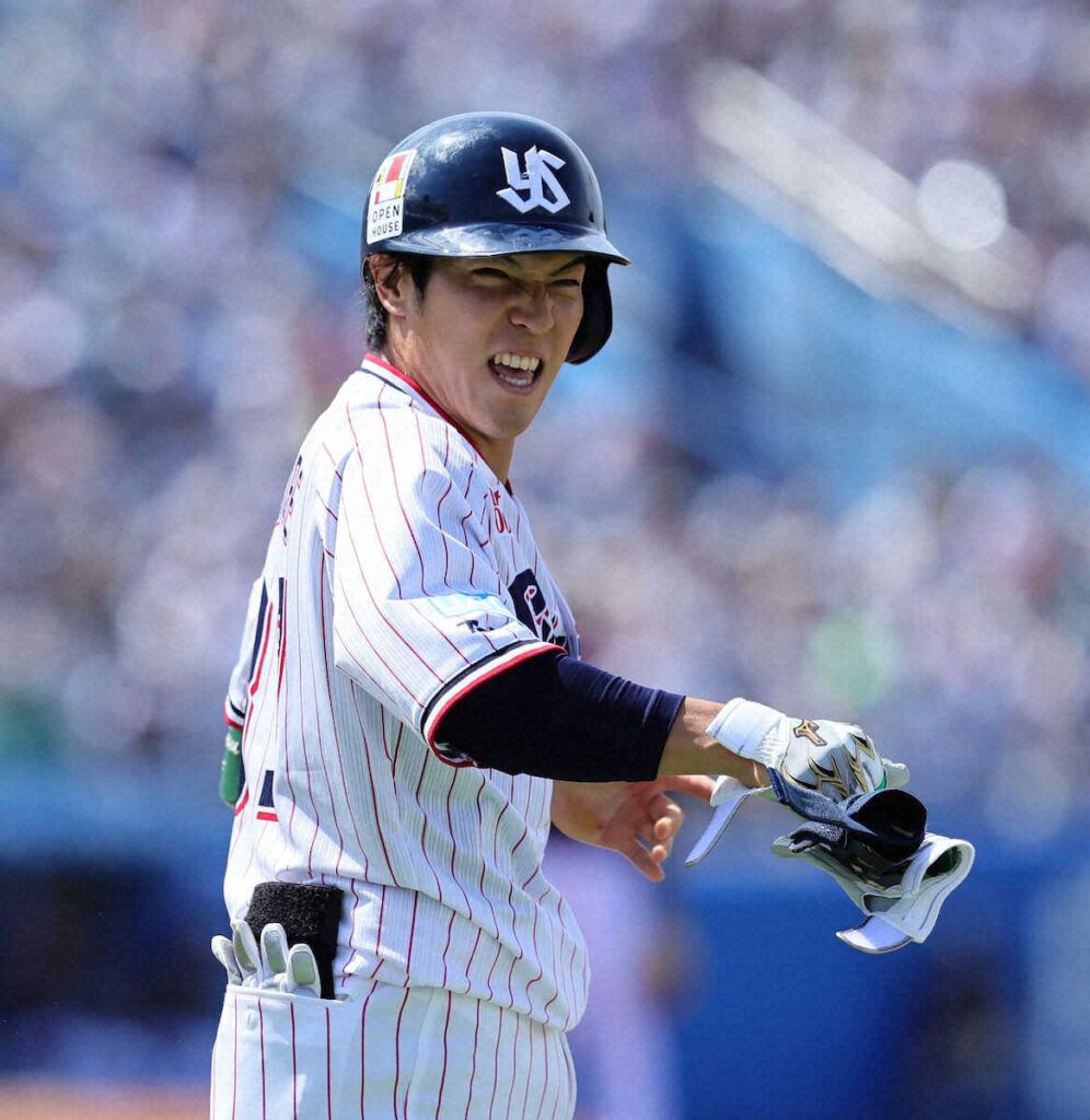 ヤクルト・山野辺 逆転勝利呼んだ笑顔の死球「ほぼアウトになるカウントから…」(スポニチアネックス) – Yahoo!ニュース – Yahoo!ニュース ヤクルト・山野辺 逆転勝利呼んだ笑顔の死球「ほぼアウトになるカウントから…」(スポニチアネックス) - Yahoo!ニュース - Yahoo!ニュース