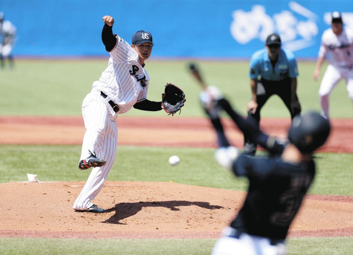 ヤクルトのドラ1右腕153キロデビュー 中村優斗、強打オリ打線相手に5イニング1失点 「直球は収穫」(中日スポーツ) – Yahoo!ニュース – Yahoo!ニュース ヤクルトのドラ1右腕153キロデビュー 中村優斗、強打オリ打線相手に5イニング1失点 「直球は収穫」(中日スポーツ) - Yahoo!ニュース - Yahoo!ニュース