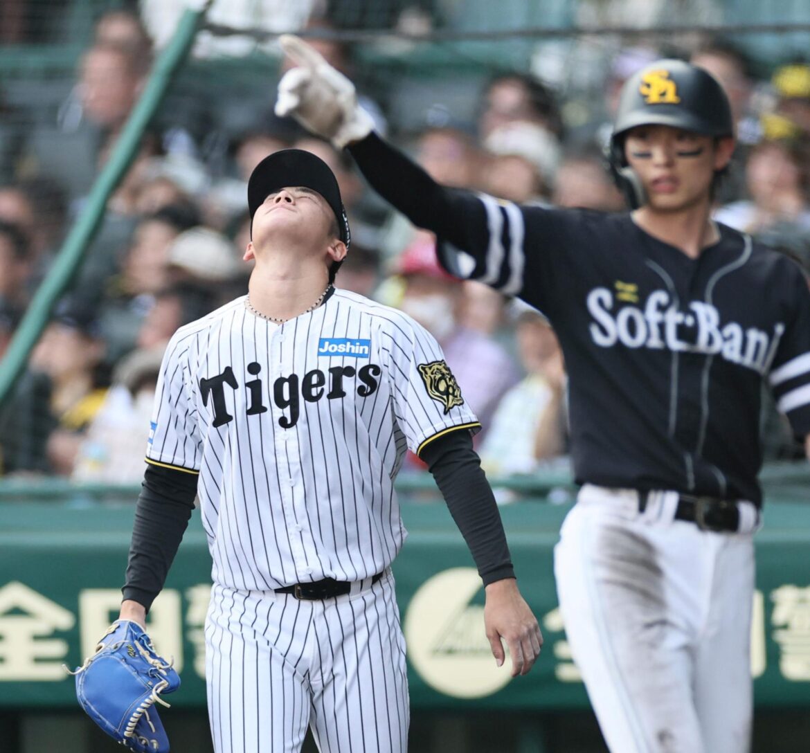 阪神が拙攻＆拙守で交流戦の負け越し決定 連続失策が響いて先制点献上 攻撃は無死一、三塁で無得点 頭部死球の中野が心配…（デイリースポーツ） - Yahoo!ニュース - Yahoo!ニュース