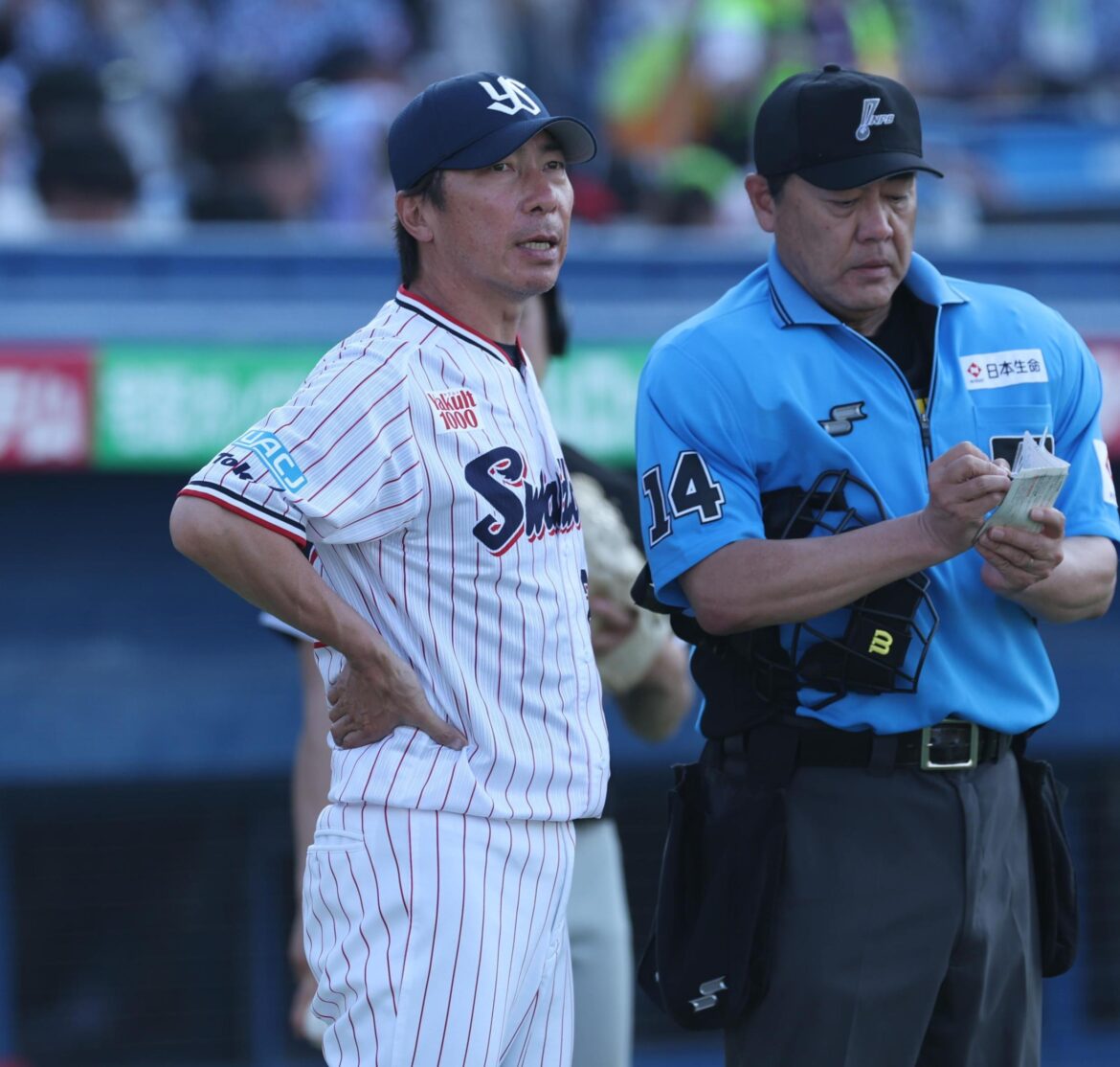 ヤクルト 交流戦も単独最下位 高津監督「投手陣の整備は、すごく重要」 (デイリースポーツ) – Yahoo!ニュース – Yahoo!ニュース ヤクルト 交流戦も単独最下位 高津監督「投手陣の整備は、すごく重要」 (デイリースポーツ) - Yahoo!ニュース - Yahoo!ニュース