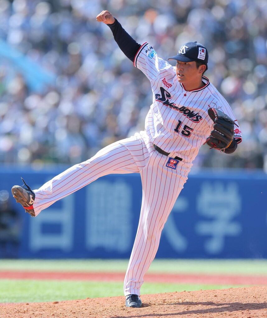 ヤクルトに希望の光！ D1位・中村優斗が「優」デビュー プロ初先発で5回1失点（サンケイスポーツ） - Yahoo!ニュース - Yahoo!ニュース