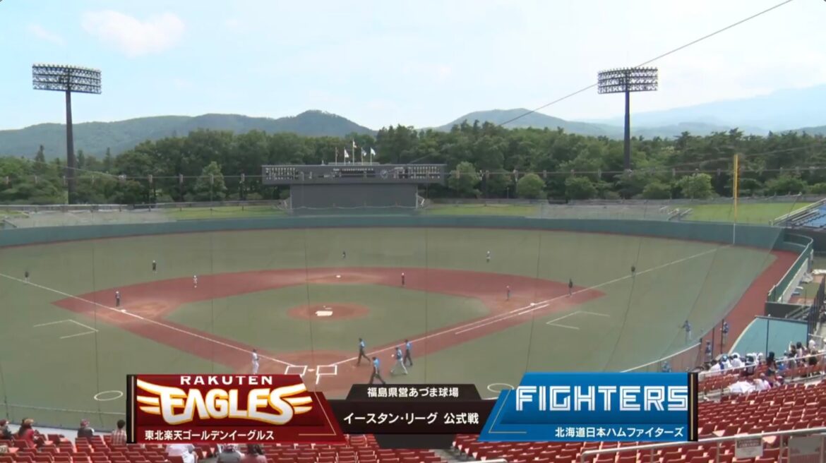 【イースタン・リーグ】6月22日(日) 楽天 vs 日本ハム　楽天の先発は林優樹! 日本ハムの先発は松浦慶斗!（イージースポーツ）