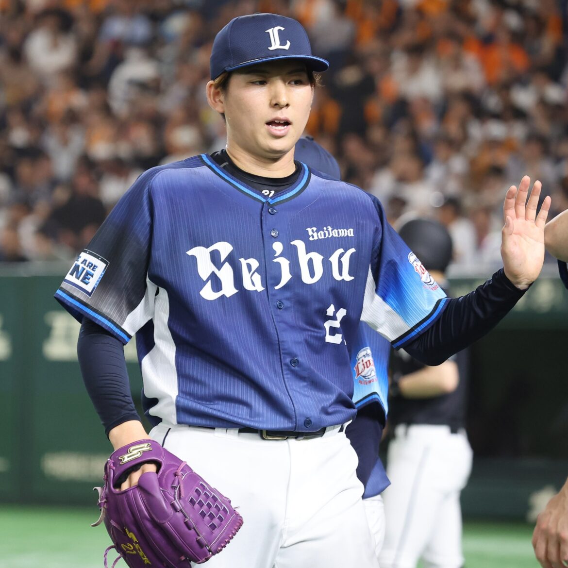 【西武】両リーグ最多16度目完封勝利!東京D巨人戦7年ぶり白星&6年ぶり交流戦”10”勝 武内がV打、プロ初打点 6回無失点で3勝目(TBS NEWS DIG Powered by JNN) 【西武】両リーグ最多16度目完封勝利!東京D巨人戦7年ぶり白星&6年ぶり交流戦”10”勝 武内がV打、プロ初打点 6回無失点で3勝目(TBS NEWS DIG Powered by JNN)
