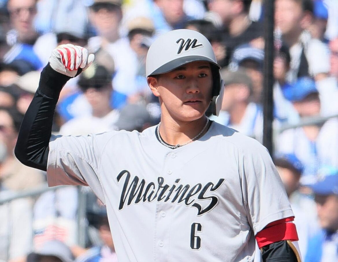 【ロッテ】乱打戦制しカード勝ち越し!今季最多18安打10得点 西川プロ初4安打 山本8号3ラン 藤原3号ソロ 小川3打点 ボス4回6失点(TBS NEWS DIG Powered by JNN) 【ロッテ】乱打戦制しカード勝ち越し!今季最多18安打10得点 西川プロ初4安打 山本8号3ラン 藤原3号ソロ 小川3打点 ボス4回6失点(TBS NEWS DIG Powered by JNN)