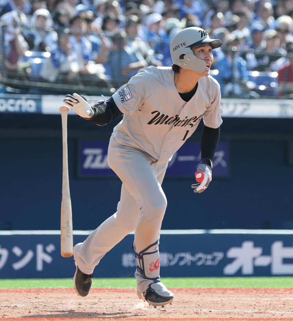 【ロッテ】今季初の２ケタ得点を記録 ５回に藤原恭大の３号ソロで１０点目（スポーツ報知） - Yahoo!ニュース - Yahoo!ニュース