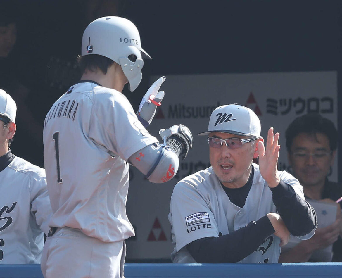 【ロッテ】打線爆発！今季最多18安打、最多10得点で乱打戦制制す 初回一挙５点でバウアー攻略（日刊スポーツ） - Yahoo!ニュース - Yahoo!ニュース