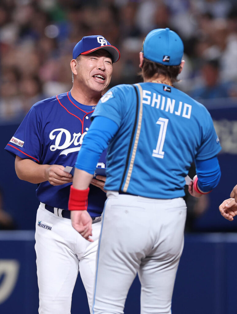 【中日】井上監督「名古屋で一番好きな」同学年新庄監督への差し入れ明かす、お礼は「ツボグッズ」（日刊スポーツ） - Yahoo!ニュース - Yahoo!ニュース