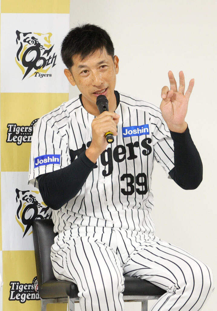 【阪神】矢野燿大氏、引退試合は「逆に出られなくて良かった。いい思い出」トークショー（日刊スポーツ） - Yahoo!ニュース - Yahoo!ニュース