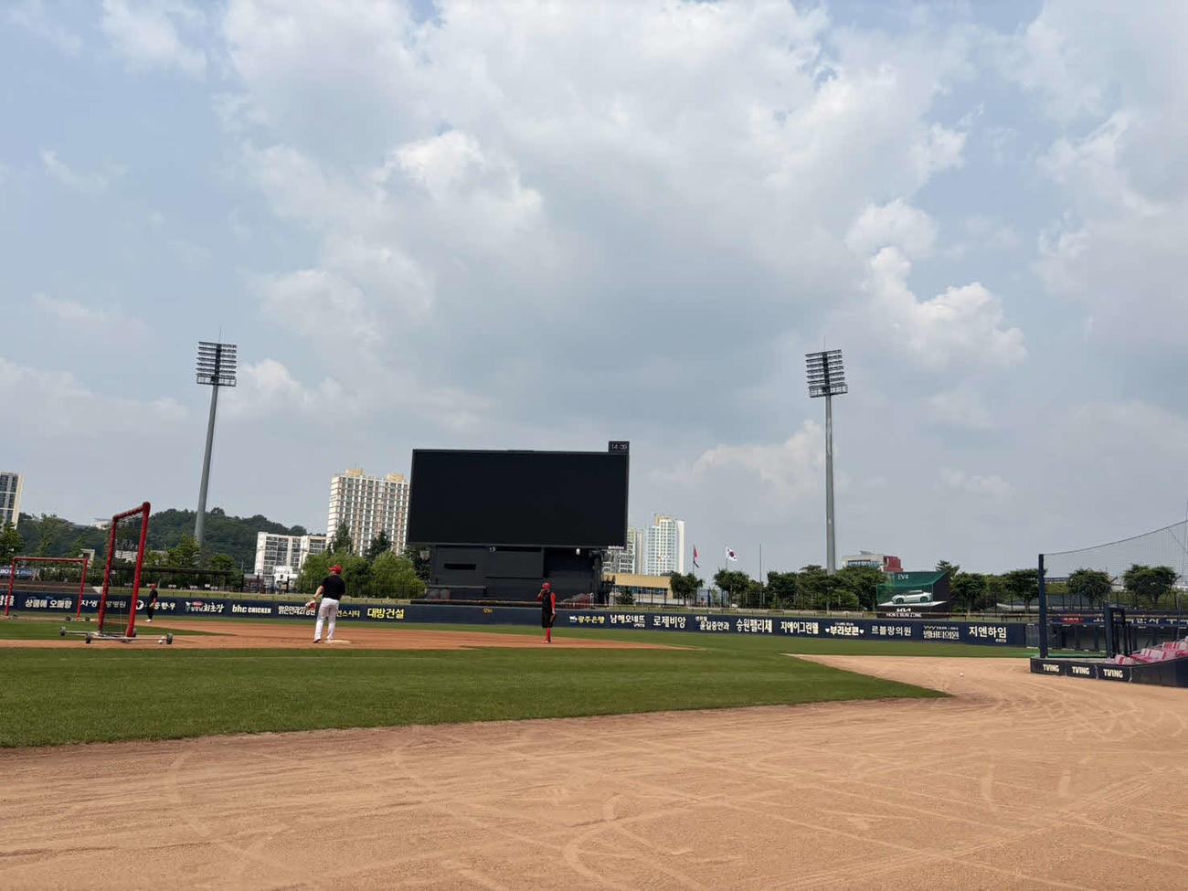 光州市の起亜チャンピオンズフィールド