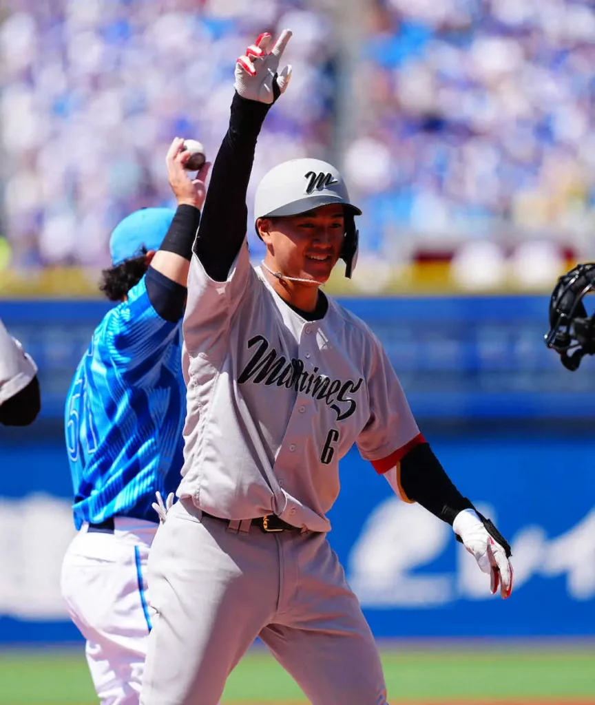 ロッテ　ドラ1・西川が4安打1打点　今季初2桁得点で競り勝った　ハマスタ大乱戦計30安打 - スポニチ Sponichi Annex 野球