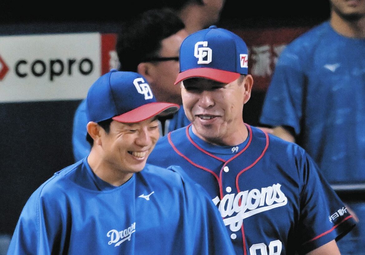 【中日・井上監督語録】先発・松葉に「ウチの今の間違いなくエース」「世間は6回までいったら残業とか…6回7回いかせてくださいって言う松葉が完成したのかな」（中日スポーツ） - Yahoo!ニュース - Yahoo!ニュース