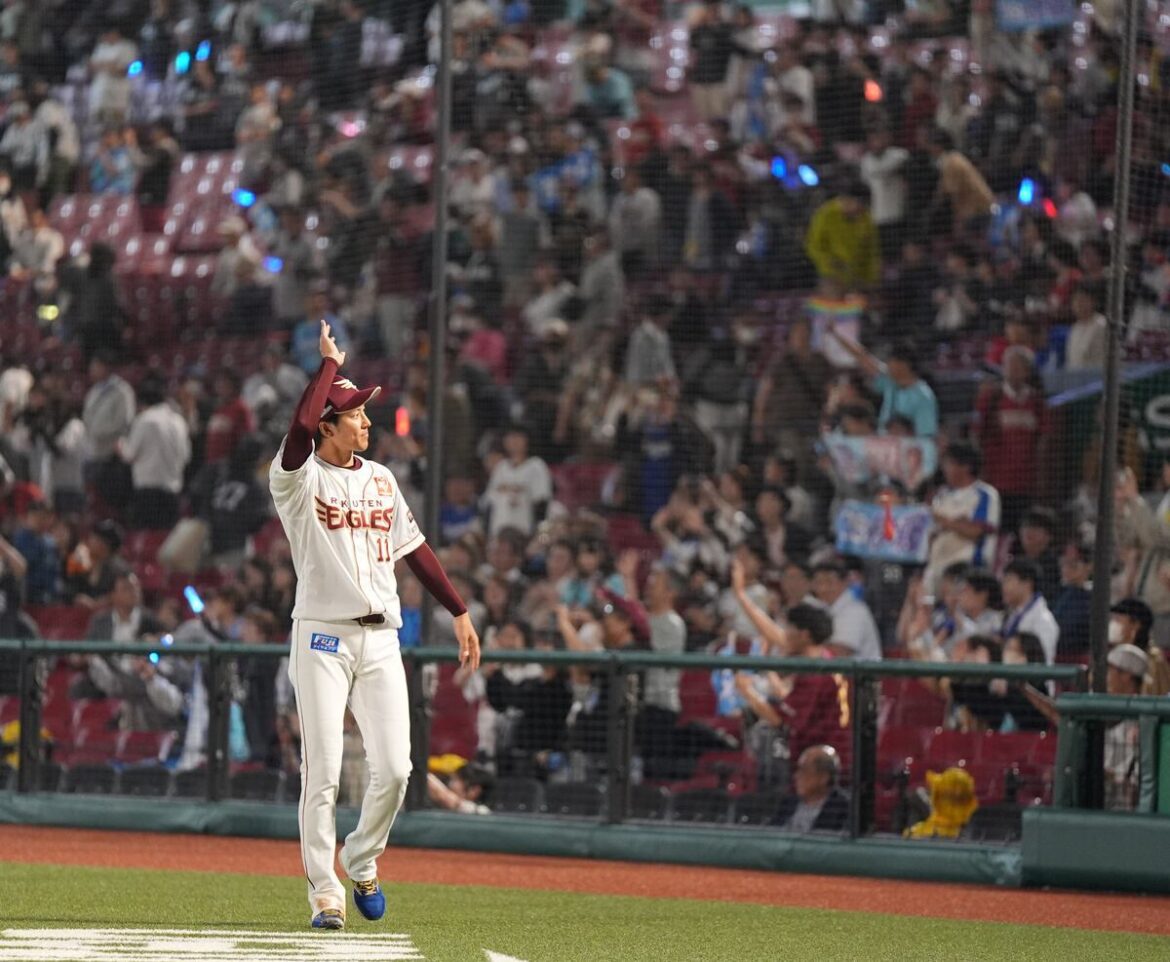 楽天・三木監督が交流戦ベストゲームに7連勝の立役者、岸孝之の好投を選出(サンケイスポーツ) – Yahoo!ニュース – Yahoo!ニュース 楽天・三木監督が交流戦ベストゲームに7連勝の立役者、岸孝之の好投を選出(サンケイスポーツ) - Yahoo!ニュース - Yahoo!ニュース