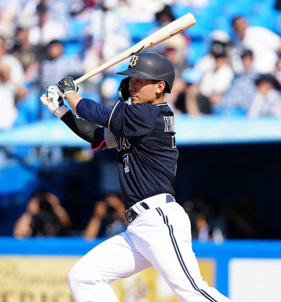 オリックス・西川、シン・切り込み隊長や！4戦連続「1番起用&マルチ安打」で4カード連続勝ち越し導いた（スポニチアネックス） - Yahoo!ニュース - Yahoo!ニュース