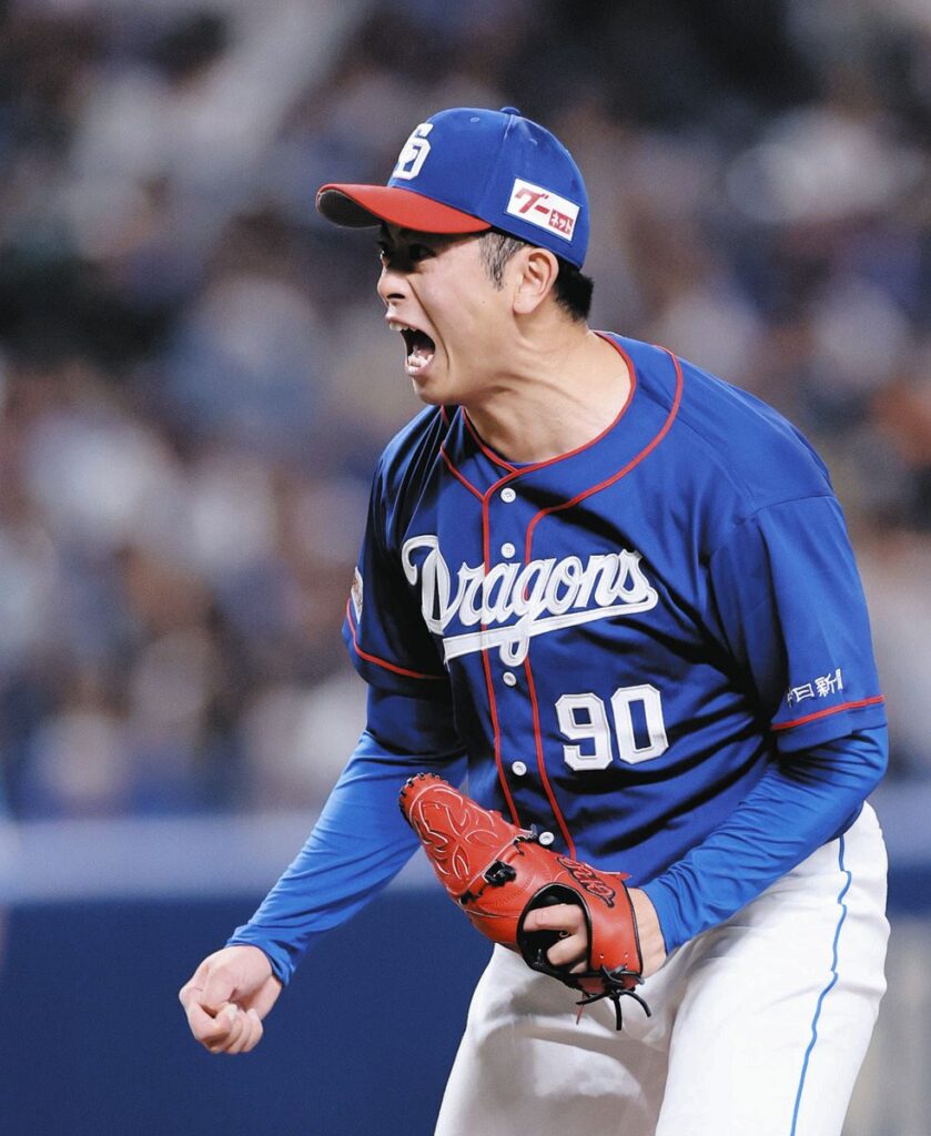 マイナビオールスターゲーム2025、最終中間発表 中日・松山晋也はセ・リーグ抑え投手１位で終える（中日スポーツ） - Yahoo!ニュース - Yahoo!ニュース